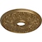 Ekena Millwork Apollo Ceiling Medallion (Fits Canopies up to 5 5/8"), 16 1/2"OD x 3 5/8"ID x 1 1/8"P, Pale Gold CM16APPAS - alternate 3